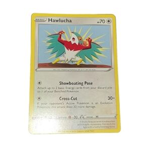 Pokémon TCG Hawlucha Card 127/172 Brilliant Stars